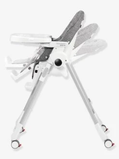 Chaise Prima Pappa Follow Me PEG PEREGO Hi-tech Licorice - Peg-Pérego -magasin de meubles pour enfants chaise prima pappa follow me peg perego 2