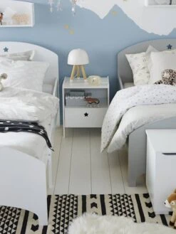 Chevet LIGNE SIRIUS Blanc - Vertbaudet -magasin de meubles pour enfants chevet ligne sirius 4