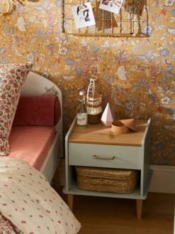 Chevet LIGNE SIXTIES Vert D'eau - Vertbaudet -magasin de meubles pour enfants chevet ligne sixties 4