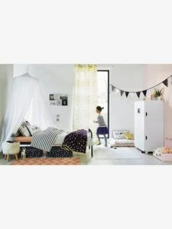 Ciel De Lit Cocoon Blanc - Vertbaudet -magasin de meubles pour enfants ciel de lit cocoon 3