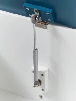 Coffre à Jouets Dinosaure Blanc Imprimé - Vertbaudet -magasin de meubles pour enfants coffre a jouets dinosaure 4