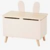 Coffre De Rangement Bunny Rose Clair/bois - Vertbaudet