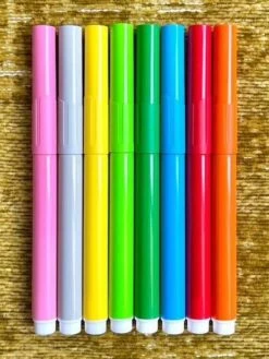 Coloritable L'atelier Des Artistes LES DRÔLES DE BOUILLES Blanc - Les Droles De Bouilles -magasin de meubles pour enfants coloritable latelier des artistes les droles de bouilles 3