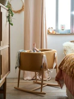 Couffin Bébé CHARLIE CRANE Kuko Marron - Charlie Crane