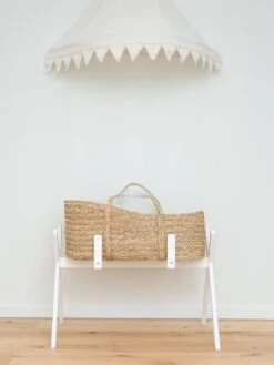 Couffin Bébé CHILDHOME Moise Jonc De Mer Naturel/écru - Childhome -magasin de meubles pour enfants couffin bebe childhome moise jonc de mer 3