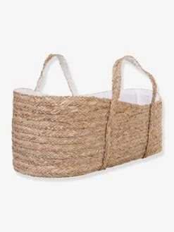 Couffin Bébé CHILDHOME Moise Jonc De Mer Naturel/écru - Childhome -magasin de meubles pour enfants couffin bebe childhome moise jonc de mer 4