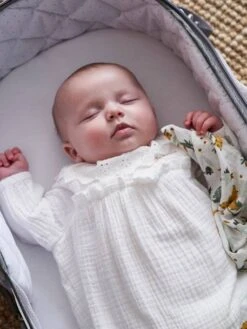 Couffin De Voyage Pliant VERTBAUDET Gris Chiné - Vertbaudet -magasin de meubles pour enfants couffin de voyage pliant vertbaudet 2