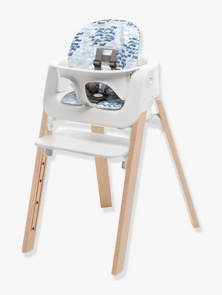 Coussin D’assise Pour Chaise Haute Steps STOKKE Gris/nuages - Stokke 2 Coussin D’assise Pour Chaise Haute Steps STOKKE Gris/nuages - Stokke – Image 2