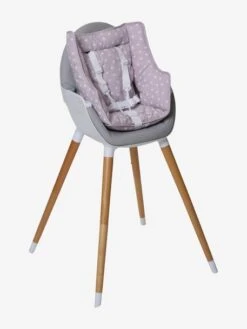 Coussin De Chaise Haute VERTBAUDET Ivoire Panda - Vertbaudet -magasin de meubles pour enfants coussin de chaise haute vertbaudet 2