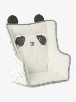 Coussin De Chaise Haute VERTBAUDET Ivoire Panda - Vertbaudet -magasin de meubles pour enfants coussin de chaise haute vertbaudet 5