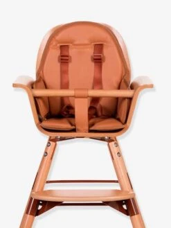 Coussin Néoprène Pour Chaise Evolu CHILDHOME Rose Nude - Childhome -magasin de meubles pour enfants coussin neoprene pour chaise evolu childhome 3