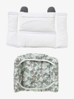 Coussin Pour Chaise Haute évolutive HANOÏ Panda - Vertbaudet -magasin de meubles pour enfants coussin pour chaise haute evolutive hanoi 2