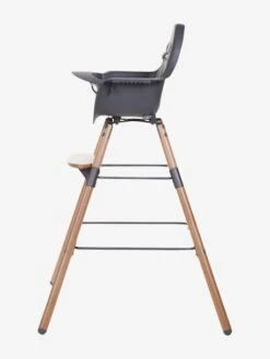Kit De Pieds Longs Pour Chaise Haute Evolu + Repose-pieds CHILDHOME Naturel Anthracite - Childhome -magasin de meubles pour enfants kit de pieds longs pour chaise haute evolu repose pieds childhome 5