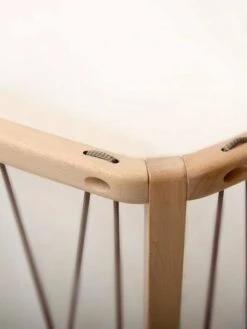 Lit Bébé évolutif Kimi CHARLIE CRANE Marron Clair (hazelnut) - Charlie Crane -magasin de meubles pour enfants lit bebe evolutif kimi charlie crane 4