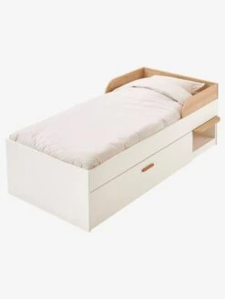 Lit Enfant Multi Rangements HAPPY Blanc - Vertbaudet -magasin de meubles pour enfants lit enfant multi rangements happy 3