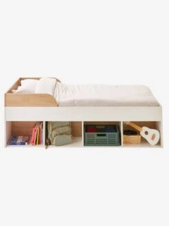 Lit Enfant Multi Rangements HAPPY Blanc - Vertbaudet -magasin de meubles pour enfants lit enfant multi rangements happy 5