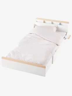 Lit évolutif Enfant LIGNE ABC Blanc - Bois - Vertbaudet -magasin de meubles pour enfants lit evolutif enfant ligne abc 2