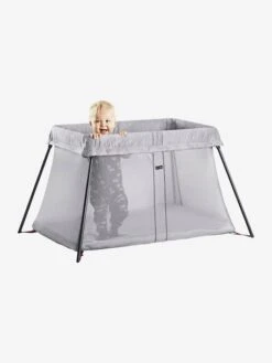 Lit Parapluie Light BABYBJORN Noir - Baby Bjorn -magasin de meubles pour enfants lit parapluie light babybjorn 4