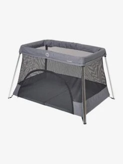 Lit Parapluie Ultra-léger Vertbaudet Lightbed + Gris Chiné - Vertbaudet -magasin de meubles pour enfants lit parapluie ultra leger vertbaudet lightbed 1 2