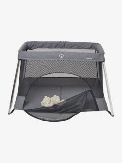 Lit Parapluie Ultra-léger Vertbaudet Lightbed + Gris Chiné - Vertbaudet -magasin de meubles pour enfants lit parapluie ultra leger vertbaudet lightbed 1 5