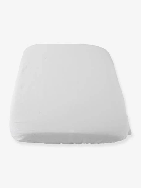 Lot De 2 Draps-housses Pour Berceaux évolutifs CHICCO Next2Me Grey Fox - Chicco 2 Lot De 2 Draps-housses Pour Berceaux évolutifs CHICCO Next2Me Grey Fox - Chicco – Image 2