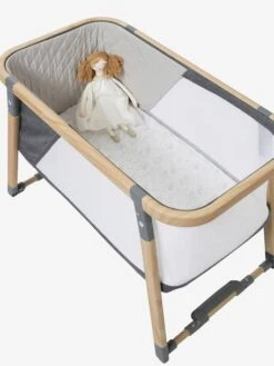 Lot De 2 Housses Pour Berceau Et Cododo En Coton Bio* Marine/écru - Vertbaudet -magasin de meubles pour enfants lot de 2 housses pour berceau et cododo en coton bio 4