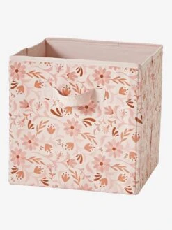 Lot De 3 Bacs De Rangement FLEURETTES Rose - Vertbaudet 8 Lot De 3 Bacs De Rangement FLEURETTES Rose - Vertbaudet -magasin de meubles pour enfants lot de 3 bacs de rangement fleurettes 2