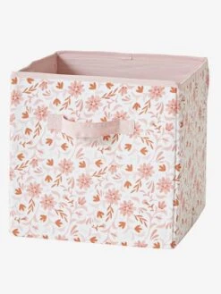 Lot De 3 Bacs De Rangement FLEURETTES Rose - Vertbaudet 9 Lot De 3 Bacs De Rangement FLEURETTES Rose - Vertbaudet -magasin de meubles pour enfants lot de 3 bacs de rangement fleurettes 3