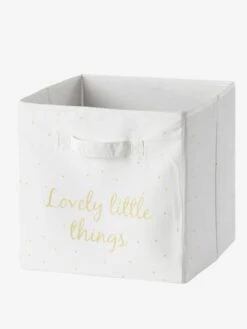 Lot De 3 Bacs De Rangement Lovely Rose Poudré Imprimé - Vertbaudet 7 Lot De 3 Bacs De Rangement Lovely Rose Poudré Imprimé - Vertbaudet -magasin de meubles pour enfants lot de 3 bacs de rangement lovely 2
