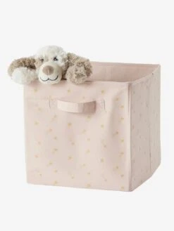 Lot De 3 Bacs De Rangement Lovely Rose Poudré Imprimé - Vertbaudet 8 Lot De 3 Bacs De Rangement Lovely Rose Poudré Imprimé - Vertbaudet -magasin de meubles pour enfants lot de 3 bacs de rangement lovely 3