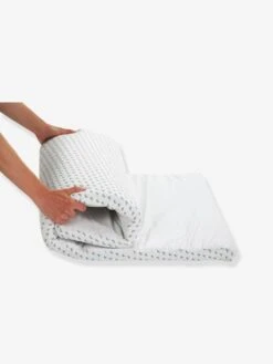 Matelas De Voyage Bébé 60x120 Cm CANDIDE Green Ocean Friendly Blanc - Candide -magasin de meubles pour enfants matelas de voyage bebe 60x120 cm candide green ocean friendly 4