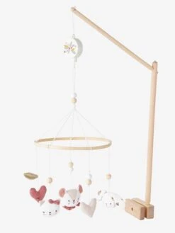 Mobile Musical GRENIER Rose - Vertbaudet 11 Mobile Musical GRENIER Rose - Vertbaudet -magasin de meubles pour enfants mobile musical grenier 5