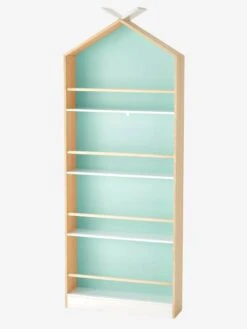 Présentoir à Livres LIGNE TIPILI Blanc - Vertbaudet -magasin de meubles pour enfants presentoir a livres ligne tipili 3
