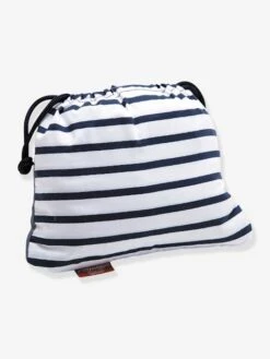 Rehausseur BABYTOLOVE Chaise Nomade Blanc / Marine - Baby To Love 11 Rehausseur BABYTOLOVE Chaise Nomade Blanc / Marine - Baby To Love -magasin de meubles pour enfants rehausseur babytolove chaise nomade 5