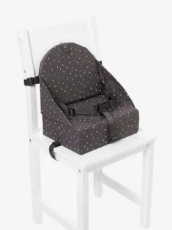 Rehausseur De Chaise Gris - Vertbaudet -magasin de meubles pour enfants rehausseur de chaise 2
