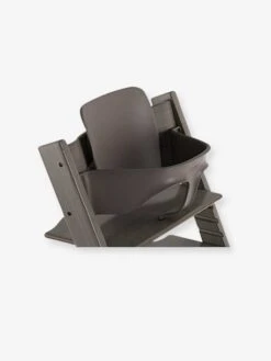 Siège Babyset Tripp Trapp STOKKE Gris Tempête - Stokke -magasin de meubles pour enfants siege babyset tripp trapp stokke 4