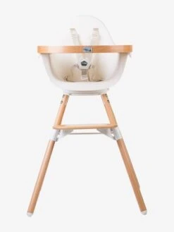 Tablette Repas Pour Chaise Haute En Hêtre CHILDHOME Naturel - Childhome -magasin de meubles pour enfants tablette repas pour chaise haute en hetre childhome 2