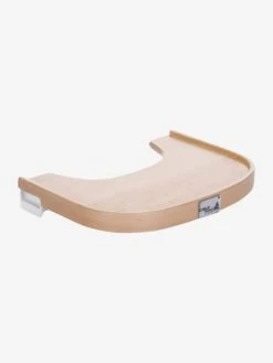 Tablette Repas Pour Chaise Haute En Hêtre CHILDHOME Naturel - Childhome