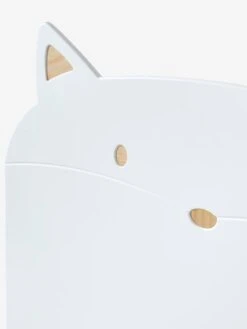 Tête De Lit Enfant Chat Blanc - Vertbaudet -magasin de meubles pour enfants tete de lit enfant chat 2